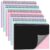 MotiMind 6 Pack 8.3″ x 5.8″ Top Spiral Legal Pads Small Landscape Notebook, College Ruled Perforated Writing Pads, 40 Sheets Each, Small Steno Notepad with Black Cover for Home Office(Soft Colors)