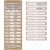 MotiMind Daily Schedule Pocket Chart for Classroom, Calendar Pocket Chart 13+1 Pockets, 21 Reusable Cards for Classroom School 13″ x 36″(Elegant Color,Burlap)