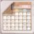 MotiMind Magnetic Calendar Pocket Chart, 44 Pockets Farmhouse Calendar Set with 81 Cards & 3 Hooks, Extra Large Pocket Chart for Office & Home Daily Schedule, Demonstrations, Office Home Activities