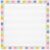 Motimind Standard 7 Pocket Chart for Classroom Teacher, Morandi Spot