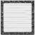 MotiMind Standard Pocket Chart for Classroom 7 Pocket Chart for Teacher Lesson Home School Supplies 28”x28” Aid Fits Standard 3” Sentence Strip Word Card Word Wall(Black Notebook)