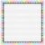 MotiMind Standard Pocket Chart for Classroom 7 Pocket Chart for Teacher Lesson Home School Supplies 28”x28” Aid Fits Standard 3” Sentence Strip Word Card Word Wall(Macaron Notebook)