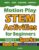 Motion Play STEM Activities for Beginners: Hands-On Science Experiments, Coding & Technology Challenges, Engineering Projects, and Math Activities (Level A: Mathfa STEM Spark)