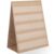 Motipuns 17 x 13” Double-Sided Tabletop Pocket Chart for Classroom,1 Pack