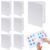 Motipuns 6 Pcs Folding Magnetic Dry Erase Activity Boards Foldable Magnetic Board Dry Erase Learning Project Scrum Folding Whiteboard for Students School Classroom