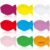 Motiskyy 108 Pcs Fish Paper Cut Oluts Bulletin Board Cut Outs Assort Colors Fish Die Cuts DIY Creative Ornament for Classroom School Bulletin Board, 2.28 x 4.72 Inches