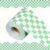 Motiskyy 65 Feet Back to School Gingham Bulletin Board Border Sage Green Scalloped Plaid Chalkboard Border Trim Boho Checkered Classroom Decor Teacher Supplies for Classroom Office Home Decor