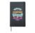 Motivational Positivity Teachers Leaders Youth Workers Kids Hardcover Journal, Black