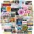 Motivational Stickers, 50 Pcs Inspirational Sticker, Affirmation Decals for Vision Board Journaling Scrapbook Laptop Cup, Motivational DIY Gifts for Adult Teens Friends
