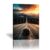 Motivational Turtle Road Poster Forward Journey Canvas Wall Art
