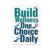 Motivational Wellness Poster, 13 x 19 in Daily Choice Inspiration