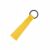 MotiveTech 48 Pieces Cheerleading Pom Tag Easy to Identify Cheerleading Name Label Multi Use for Cheerleaders, , Yellow