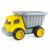 MotiveTech Children Cart Kids Dump Truck Toy Sand Transport Vehicle Beach Loader with Big and Wheels Using PP Suitable for Beach Play Backyard Sand Pits Picnic Areas