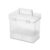 MotiveTech Marker Holder Portable Storage Case with Latch Box with Lid for Classroom, 60 Color