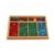 MotiveTech Math Teaching Material Preschool Math Manipulatives Young Child Number Recognition Set for Teachers