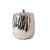 MotiveTech Textured Jewelry Storage Jar, L 14x14x16cm