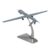 MotiveTech Unmanned Combatant Drone Model Unmanned Combatant Fly Machine Model Detailed Painted Finish