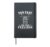 Motorcycle Too Fast For Your Feelings Biker Hardcover Journal, Black