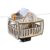 Motor Driven Cable Car Model Toy with Wooden Assembly Build and Visible Gear Transmission for Students Families and Home Learning Projects Cable Car Model Wooden Build Science Toy Motor Driven Gear