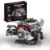 Motorized V8 Car Engine Building Blocks Kit 664 Pieces