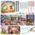 Motor Magic Happy Writer System – Magic Grooved Handwriting Practice for Kids Ages 3-8, 8 Book Reusable Workbooks, 3D Calligraphy Writing Set with Disappearing Ink, Little Explorer Preschool Learning