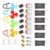 Motors Kits 25000RPM Science Learning Tool Physics Educational Toy School Laboratory Equipment for Science Toy