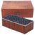 MOTOULAX Wooden Letter Number Stamps, 70pcs Vintage Alphabet Stamp Set