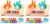 MOTREE Preschool Learning Toys for Toddlers 2-4, Educational Math Manipulatives Number Counting Blocks for Kids, Montessori Toys for 3-5 Year Old Boys Girls Birthday Gifts (Pack of 2)