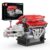 Mould King 10226 Engine Model Kit that Runs- Build Your Own STEM V12 Model Engine with Transmission, 12-Cylinder Supercar Engine kit Building Engineering Toys for Adults Collections (863+PCS)