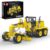 Mould King 19023 Motor Grader Building Set, 1109 PCS Road Grader Construction Vehicle Model Kit, 1:14 Scale Construction Heavy Equipment for Adults, STEM Engineering Building Blocks for Age 14+