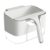 Mountable Kithchen Trash Can Cabinet Door Food Waste Bin Indoor Compost Bu
