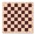 Mousepad Chess Board 20″ Size & 0.042″ Super Thiness Foldable Non-Slip