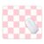 Mouse Pad for Desk with Stitched Edge, Premium Cute Washable Mouse Pads. Computer Mousepad with Non-Slip Rubber Base, Mousepads for Laptop, 9.25×7.75×0.12 inch (Pink Checkers)