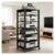 Movable Audio Rack Tower Player Stand