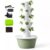Movable Hydroponic Tower with Wheels: Easy Indoor Gardening