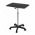 ＫＬＫＣＭＳ Movable Work Desk Mobile Laptop Desk Adjustable Standing Desk Rolling Desk Writing Metal Structure Easy to Move Flat Surface Suitable for Sofa Side tasks Reading nooks Light Study Remote Work