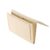 MOVEWILD Felt Bedside Caddy Organizer with Multiple Pockets, Beige