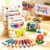 MOVVIYE Popcorn Pens, Popcorn Pens Puffy, 3D Relief Art Pen (24PC)