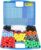 MOWFXUA 296-Piece Ball and Stick Chemistry Molecular Model Kit Inorganic Crystal & Atom Set for STEM Experiments Teaching Demonstration