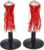 MOWFXUA 2 Pack Silk Static Feather Electrostatic Attraction Repulsion Demonstrator Frictional Electrification Physics Experiment Kit Electrostatics Teaching Instrument for Junior High School Science