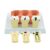 MOWFXUA Anatomical Tooth Model, Removable Anatomical Model of Caries Decomposition, Visual Tool for The Pathological Evolution of Caries