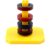 MOWFXUA Apparatus Magnetic Levitation Demonstrator Model Ring Magnet Experimental Equipment Educational