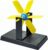MOWFXUA DIY Assembly Water Wheel Stable Plastic Simulation Wheel Mini Water Wheel Prop Primary School Science Experiment Equipment Science and Education Instrument