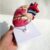 MOWFXUA Medical Science Canine Heart Organ Model, 1:1 Life Size Dog Heart Anatomical Model, Veterinary Teaching Instrument Model