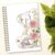 MOWITGBE Cute Bears Spiral Notebook, Cute Girly Preppy Study Supplies, Bear Gifts for Women Girls, 5.8×8.3 Inch – A16