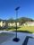 Mowizip Solar Post Lights Outdoor with Water Base