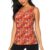 Moxquju Womens Loose Fit Workout Tank Top-70s Mushroom (1) Black