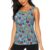 Moxquju Womens Loose Fit Workout Tank Top-Baseball Sport (3) Black