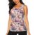 Moxquju Womens Loose Fit Workout Tank Top-Conch Axolotl Black