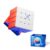 Moyu Aosu V7 4×4 Magnetic Speed Cube, 4 by 4 Flagship Edition Cube, 96 Magnets, Anti-Stick Design Adjustable Elasticity Stickerless Magnetic Cube (Standard)